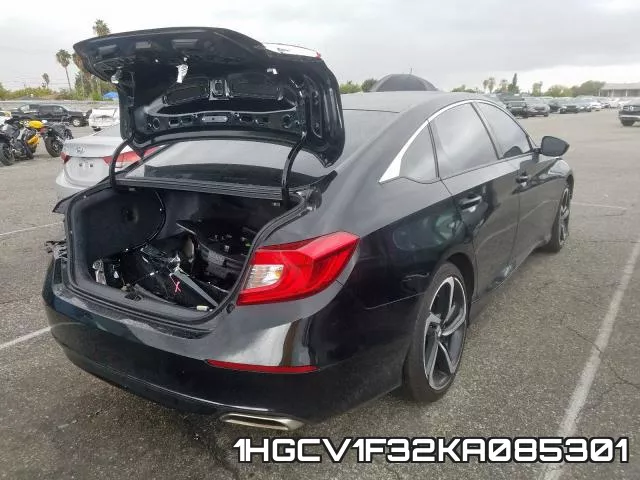 1HGCV1F32KA085301 фото 5