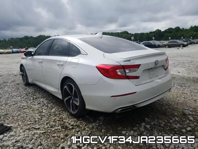 1HGCV1F34JA235665 фото 4