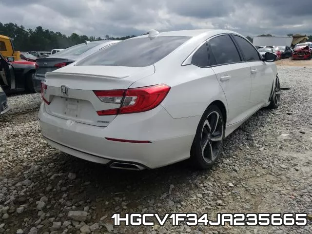 1HGCV1F34JA235665 фото 5