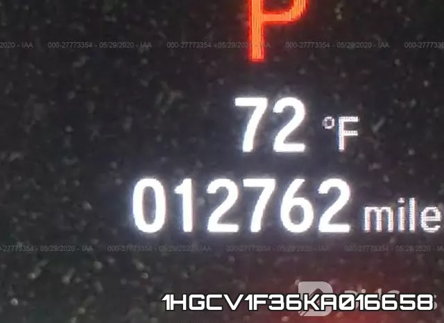 1HGCV1F36KA016658 фото 8