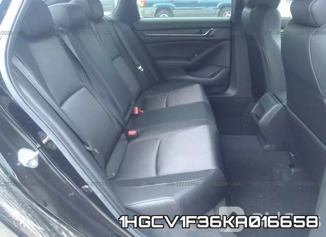 1HGCV1F36KA016658 фото 9