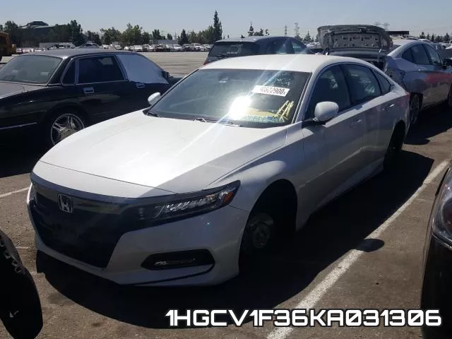 1HGCV1F36KA031306 фото 3