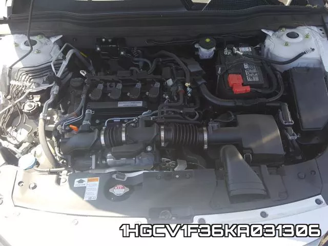 1HGCV1F36KA031306 фото 8