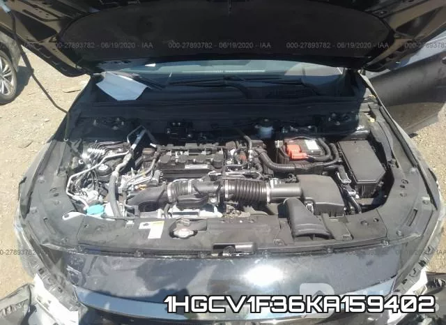 1HGCV1F36KA159402 фото 2