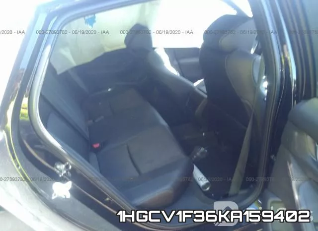 1HGCV1F36KA159402 фото 9