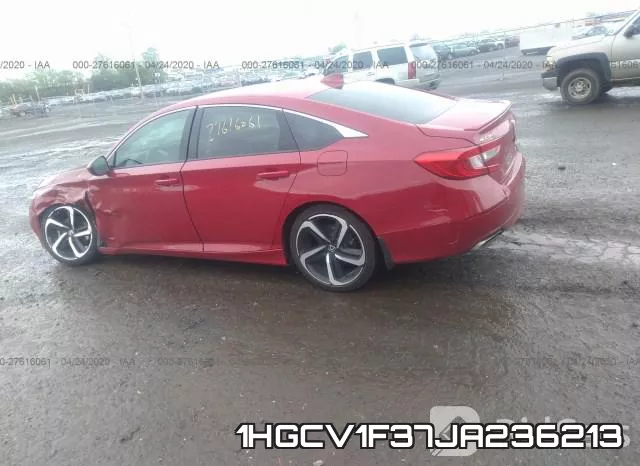 1HGCV1F37JA236213 фото 4