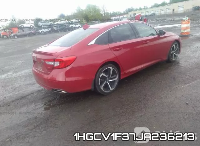 1HGCV1F37JA236213 фото 5