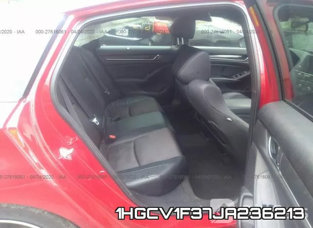 1HGCV1F37JA236213 фото 9