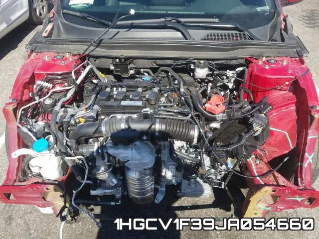 1HGCV1F39JA054660 фото 8