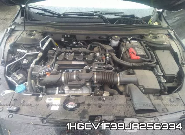 1HGCV1F39JA256334 фото 2