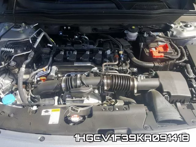 1HGCV1F39KA091418 фото 8
