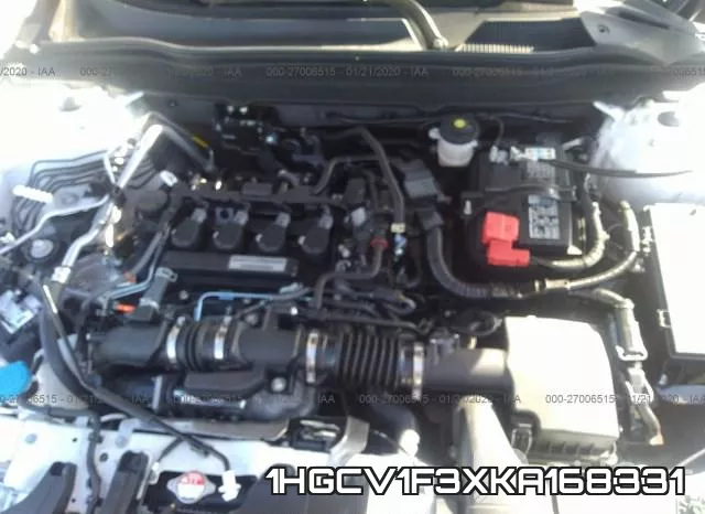 1HGCV1F3XKA168331 фото 2