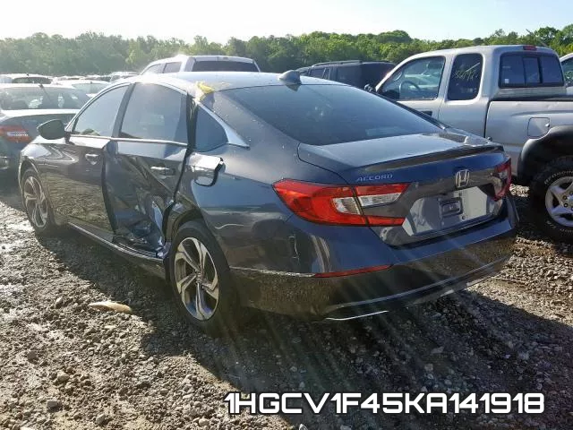 1HGCV1F45KA141918 фото 4