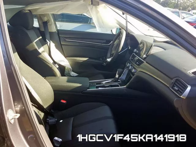 1HGCV1F45KA141918 фото 6
