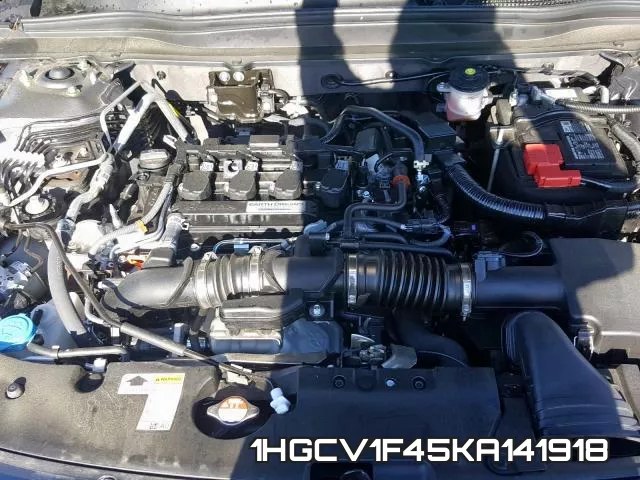 1HGCV1F45KA141918 фото 8