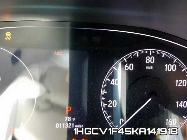 1HGCV1F45KA141918 фото 9