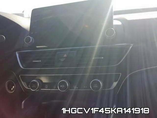 1HGCV1F45KA141918 фото 10