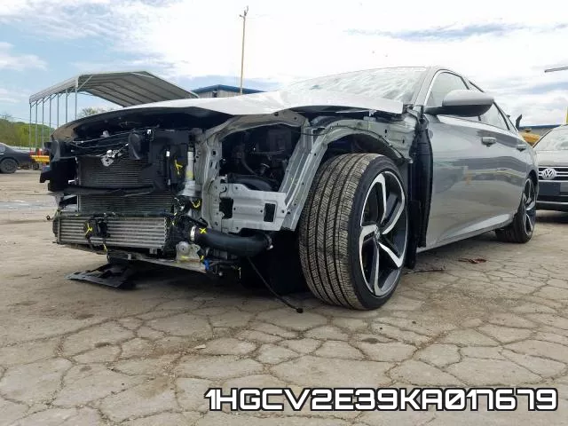 1HGCV2E39KA017679 фото 3