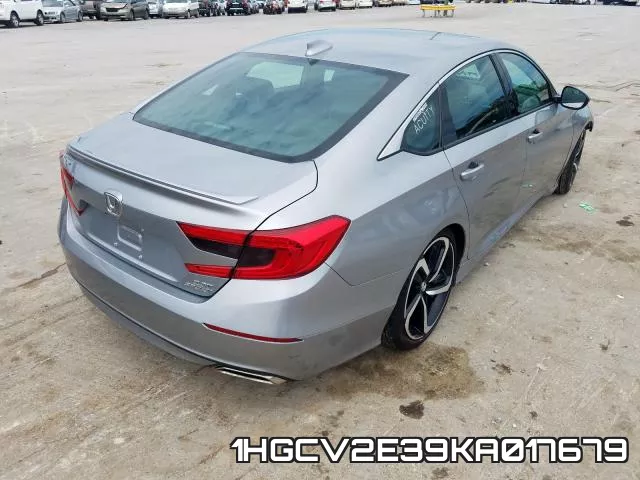 1HGCV2E39KA017679 фото 5