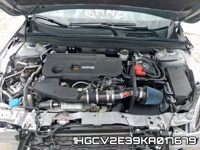 1HGCV2E39KA017679 фото 8