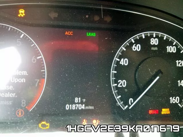 1HGCV2E39KA017679 фото 9