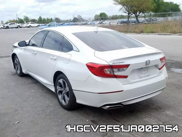 1HGCV2F51JA002754 фото 4