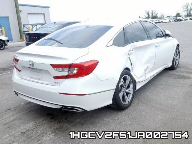 1HGCV2F51JA002754 фото 5