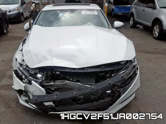 1HGCV2F51JA002754 фото 8