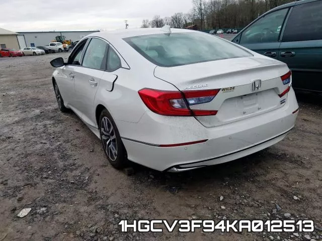 1HGCV3F94KA012513 фото 4