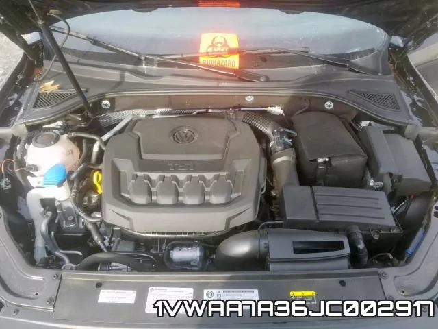 1VWAA7A36JC002917 фото 8