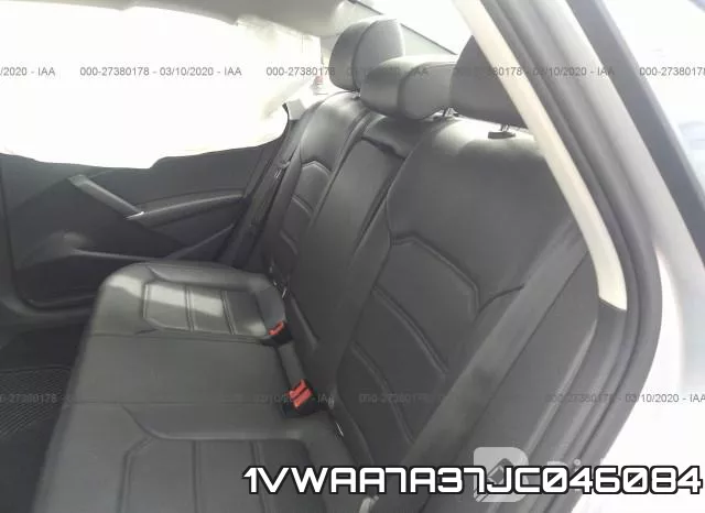 1VWAA7A37JC046084 фото 9