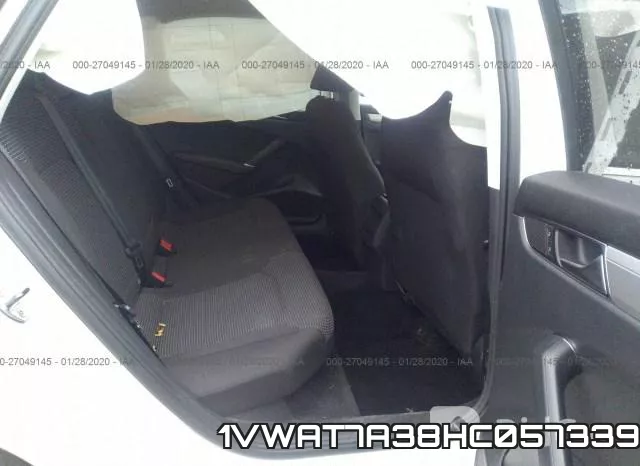 1VWAT7A38HC057339 фото 9