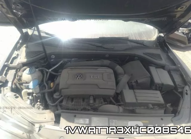 1VWAT7A3XHC008546 фото 2