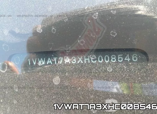 1VWAT7A3XHC008546 фото 10