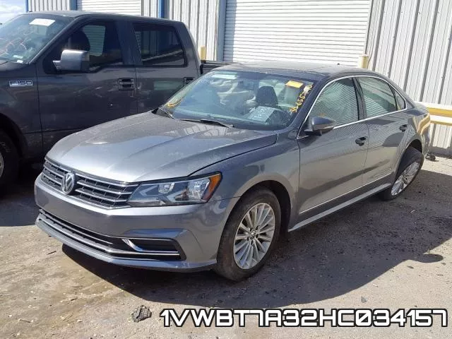 1VWBT7A32HC034157 фото 3
