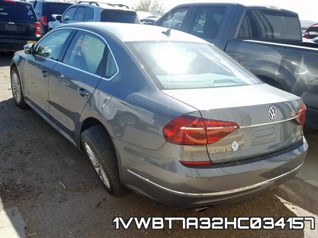 1VWBT7A32HC034157 фото 4