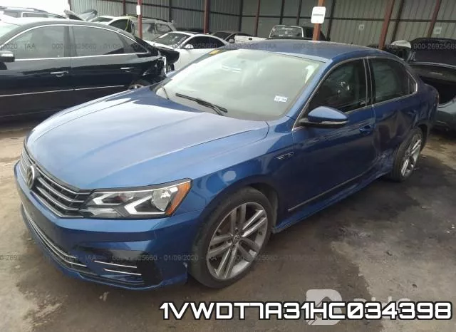 1VWDT7A31HC034398 фото 3