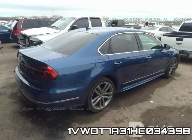 1VWDT7A31HC034398 фото 5