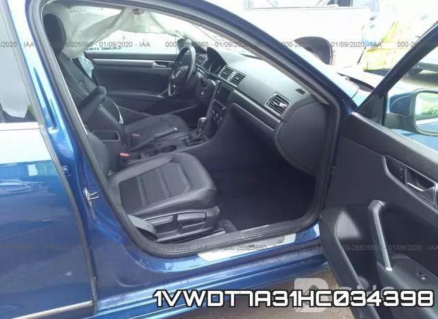 1VWDT7A31HC034398 фото 6