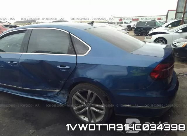 1VWDT7A31HC034398 фото 7