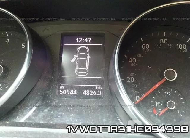 1VWDT7A31HC034398 фото 8