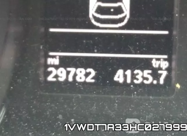 1VWDT7A33HC027999 фото 8