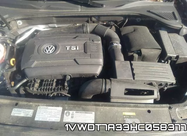1VWDT7A33HC058377 фото 2