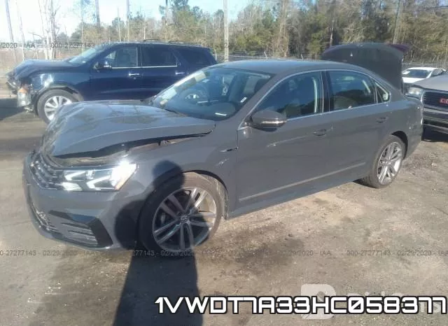 1VWDT7A33HC058377 фото 3