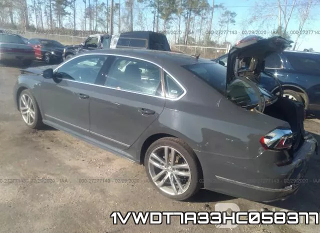 1VWDT7A33HC058377 фото 4