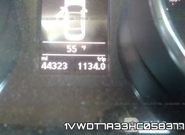 1VWDT7A33HC058377 фото 8