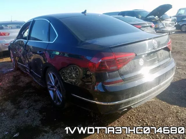 1VWDT7A37HC074680 фото 4