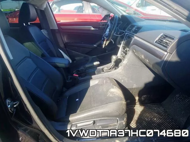 1VWDT7A37HC074680 фото 6