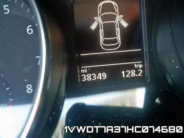 1VWDT7A37HC074680 фото 9