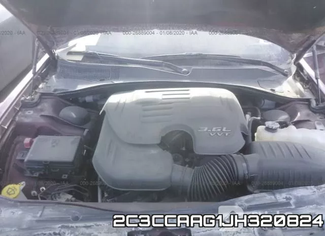 2C3CCAAG1JH320824 фото 2